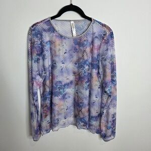Denise Cronwall Blouse Womens Large